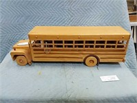 WOODCRAFTS by R.D.H  - Wooden School Bus