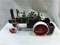 Handcrafted Wooden Case Steam Tractor