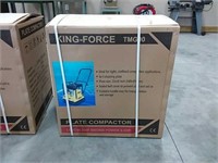 New in box -King Force Plate Compactor