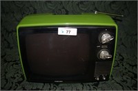 Retro Lime Green Toshiba TV (Neals Apt)