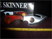 Chipaway Cutlery "The Skinner" Sheath Knife-NIB