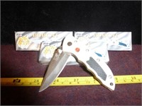 3pc Frost Cutlery "Bobcat" 3.5" Folding Knife -NIB