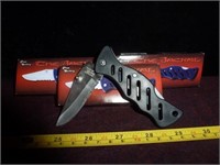 3pc Frost Cutlery "The Jackal" Clip Knife - NIB