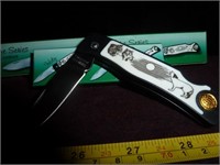 3pc Frost Cutlery Wildlife Series Pocket Knife-NIB