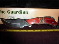 Chipaway Cutlery "The Guardian" Skinning Knife-NIB