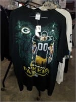 NFL Green bay packers T shirt mens XL