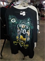 NFL Green bay packers T shirt mens XXL