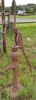Cast Iron Antique Hand Water Well Pump