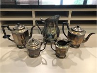 Silver Plate, Pitchers