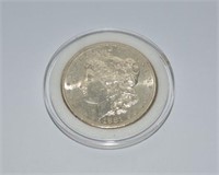 1881 S Morgan silver dollar, MS63