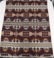 1919 Indian Trade Blanket Jacobs Oregon City Wool
