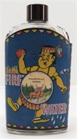 POCATELLO, IDAHO Fire Water Indian Flask