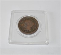 1847 large cent