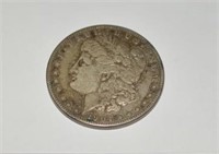 1904 S Morgan silver dollar, VF20