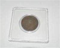 1864 2 cent coin