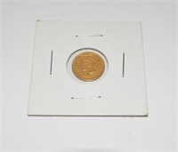 1878 1 dollar gold coin, nice