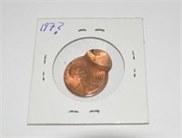 197? Lincoln penny error coin