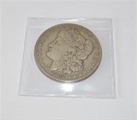 1903 S Morgan silver dollar, fine