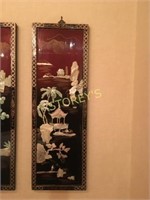 Chinese Plaque - 12 x 36
