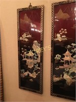 Chinese Plaque - 12 x 36