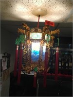 Oriental Hanging Light
