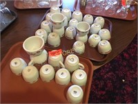 26 Tea Cups