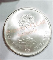 Sterling Silver Olympiad XXI Coin