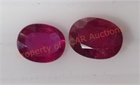Enhanced Ruby Gemstones