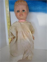 Vintage old doll