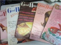 1960 Good House Keeping Magazines