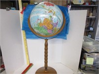 Globe on a stand