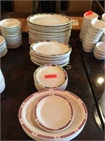 Asst Dishes - 46 Pieces