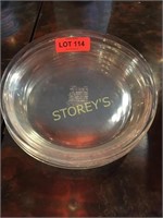 10" Pyrex Pans