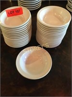 30 Plastic Nappie Bowls