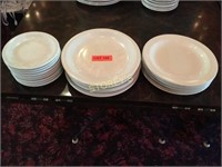 White Dishes - 21 Pieces