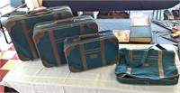 E. Boli Luggage Set - Tuesday Morning