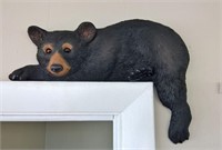Resin Bear Cub Door Sitters