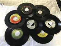 7 OLD BEATLES RECORDS