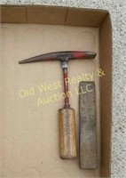 Wedge & Chipping Hammer