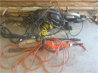 Power Washer, Saw & Hedge trimmer