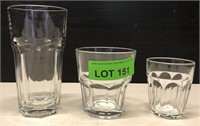 Lot of 11 Mixed Glassware