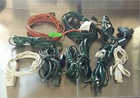 Lot of Electrical Cords. Good Shape.