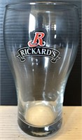 6 Rickards Pint Glasses