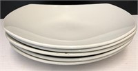 Steelite Bowed Dinner Plates