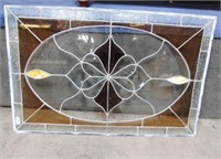 205 - STAINGLASS WINDOW PANEL