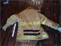 Princeton Fire Dept. Fireman's Coat