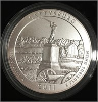 2011 "P" FIVE OUNCE SILVER UNCIRCULATED COIN