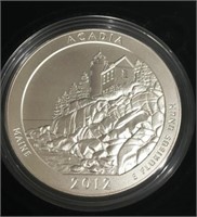 2012 "P" FIVE OUNCE SILVER UNCIRCULATED COIN