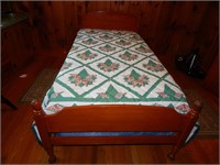 Vintage solid wood Bed Frame