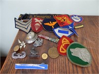 Military Lot - Patches & Pins